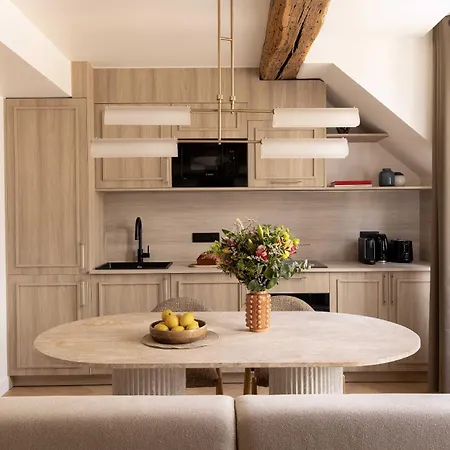 Apartment Design A C 2br 6p - Saint-germain *