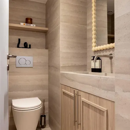 Apartment Design A C 2br 6p - Saint-germain